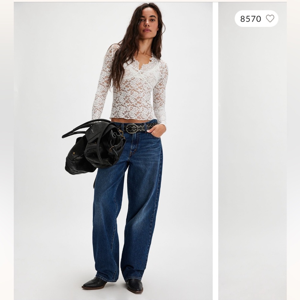 Levi’s Baggy Dad Jean NWOT